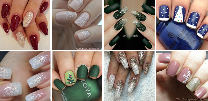 Christmas Nails: la nailart per le feste