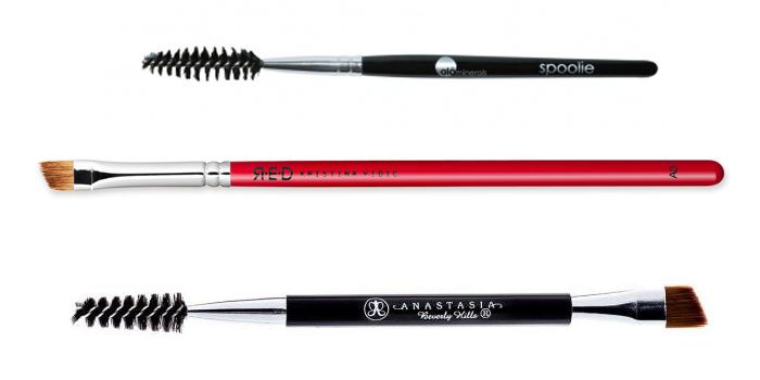 Pennelli per sopracciglia