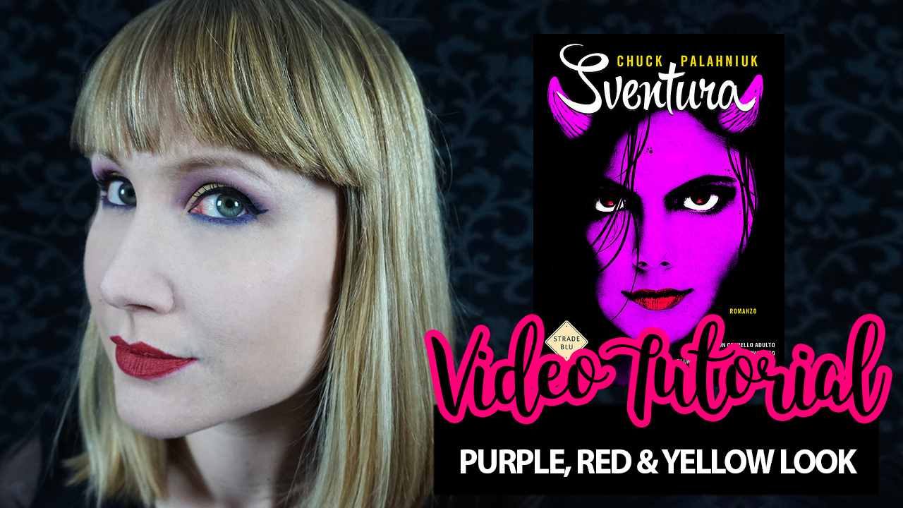 Video Tutorial: trucco colorato ispirato da Chuck Palahniuk