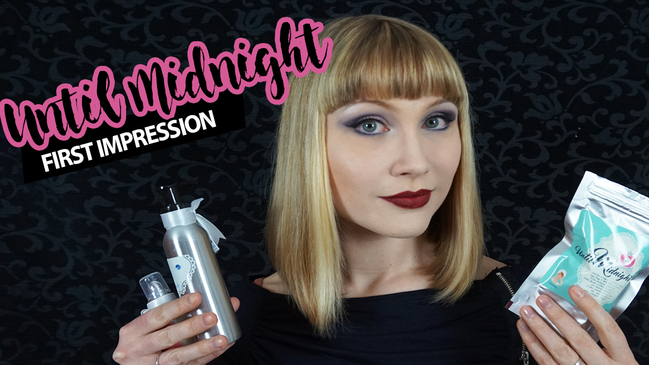 Video First Impression prodotti UntilMidnight