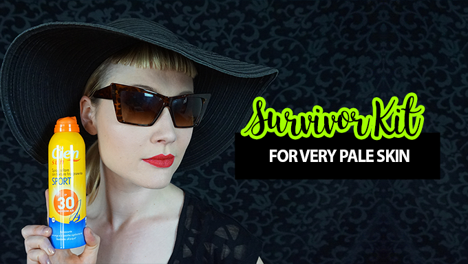 Video Pale skin: summer survivor kit