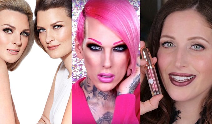 Youtuber e beauty blogger con linee di makeup – Parte prima
