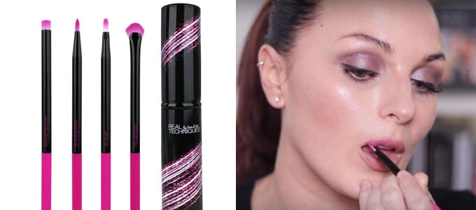 PREP + COLOR LIP SET: il nuovo set labbra di Real Techniques