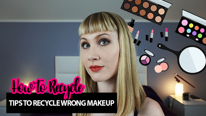 Video Come riciclare il makeup che non ci piace