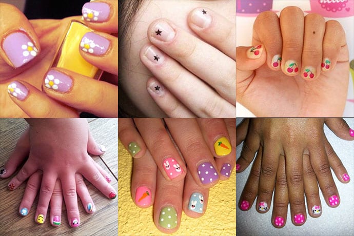 Bambine e smalti: consigli pratici ed idee da copiare.