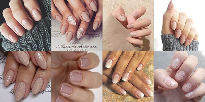 Nude nail art: la bellezza del vedo non vedo