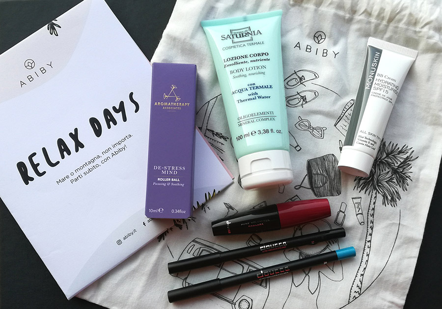 Abiby: la nuova beauty box misteriosa – I prodotti di agosto 2018