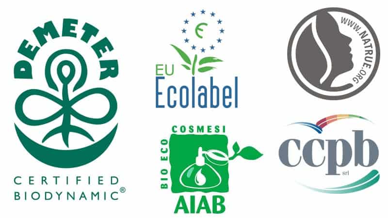 Certificazioni cosmetici biologici: ecco le più importanti