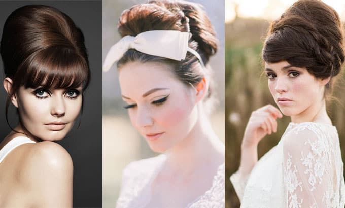 Trucco sposa anni 60