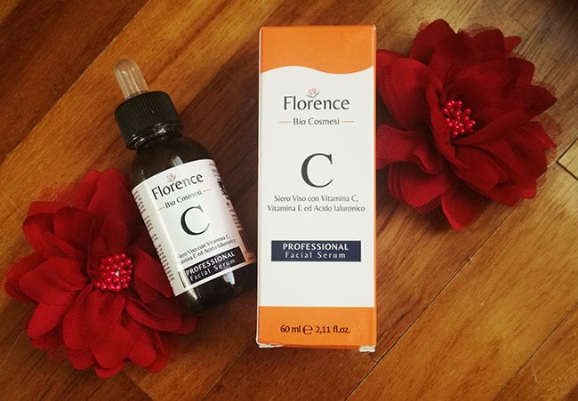 Recensione Siero alla Vitamina C ed acido ialuronico Florence