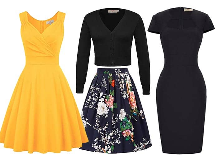 Grace Karin: i migliori vestiti da pin up su Amazon