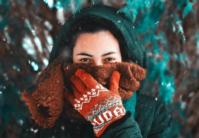 Come non avere troppo freddo durante l’inverno: 7 consigli