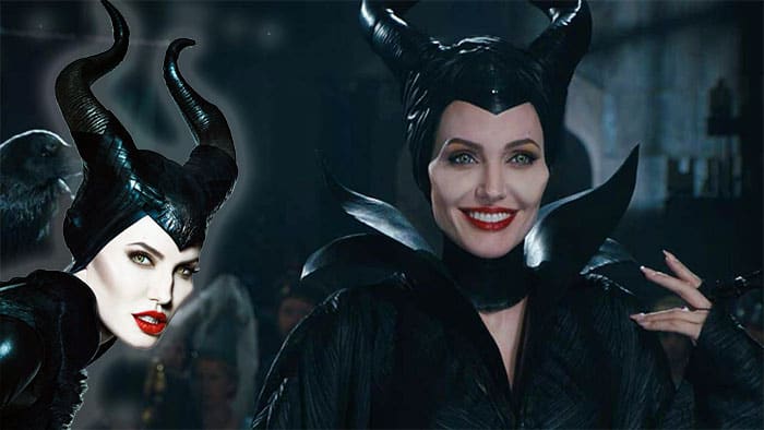 Costume da Malefica: vestito e makeup da Maleficent