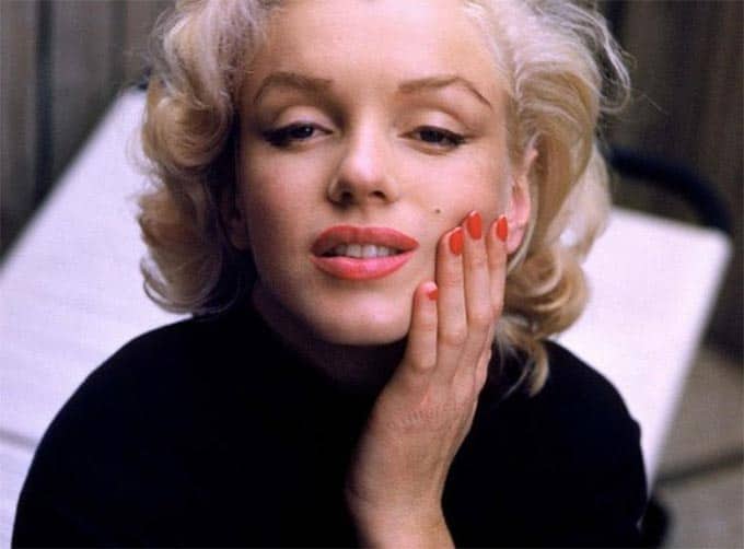 Le unghie rosse più famose di Hollywood