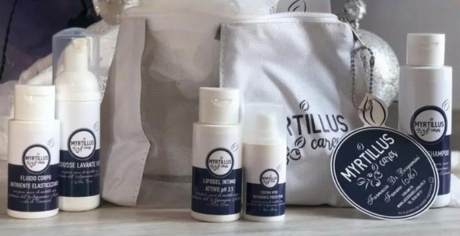 Scoperte cosmetiche: la linea Myrtillus Cares