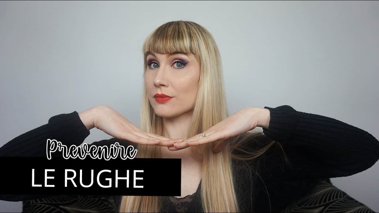 Video 5 abitudini antirughe