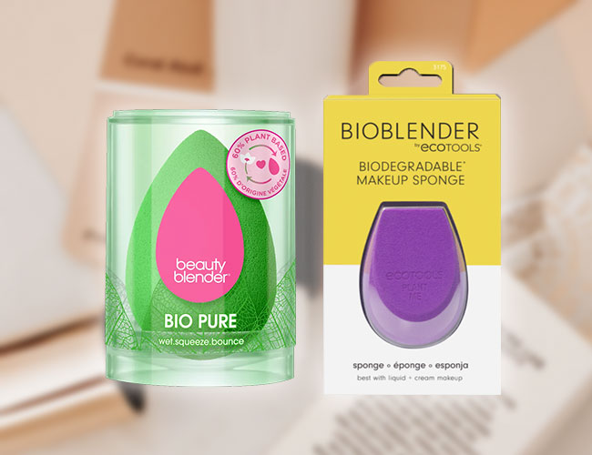 Le beauty sponge si fanno sostenibili