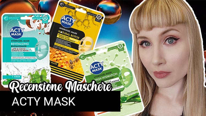 Video Recensione maschere Acty Mask