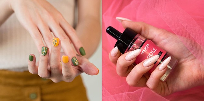 Smalto semipermanente: applicazione semplice?