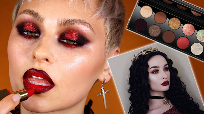 Trucco occhi dark: foto, tutorial e palette ombretti