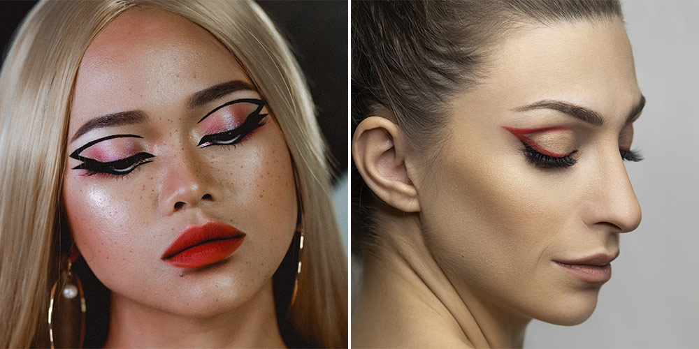 Eyeliner grafico: come si realizza e che prodotti ti servono