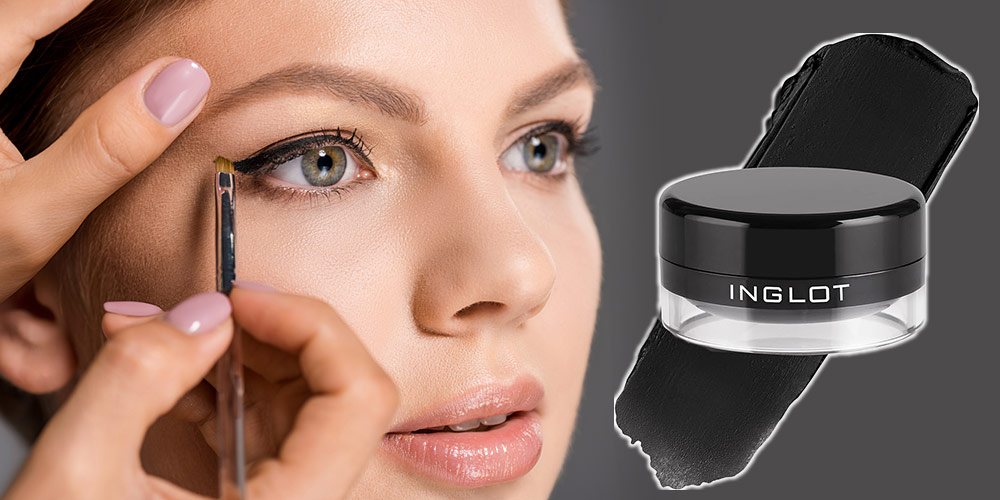 Eyeliner gel Inglot: caratteristiche e trucchi