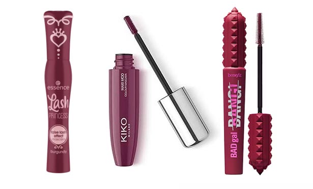 migliori mascara burgundy