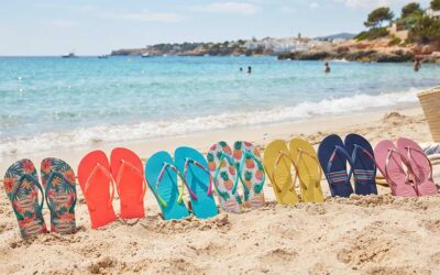 Moda mare: tutti i trend legati alle infradito